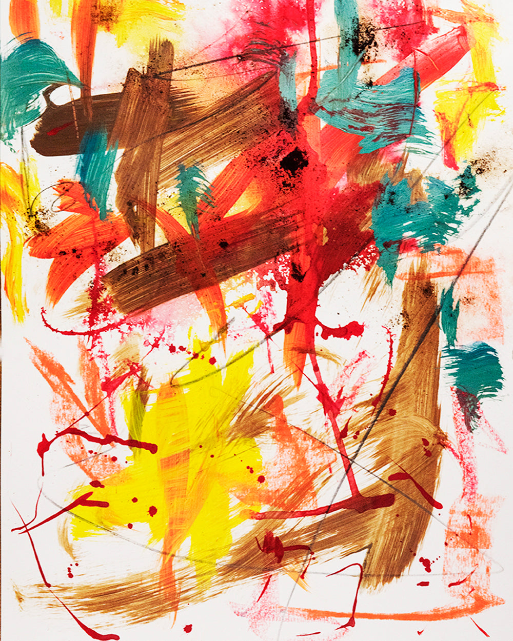 An Upbeat Feeling, #104.....$325
