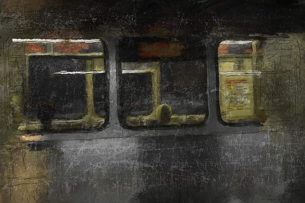 Riding The L, Chicago.....