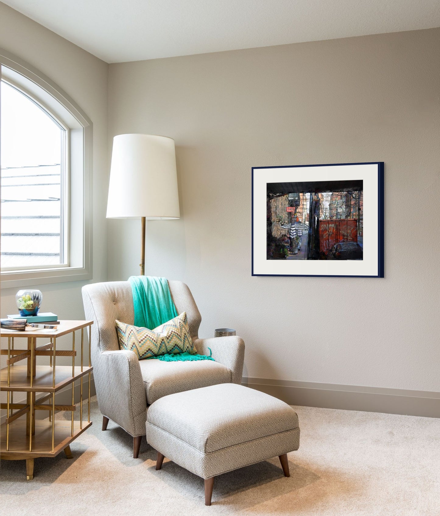 Cafe Under the Tracks, Philly....$200 (Sale Price)