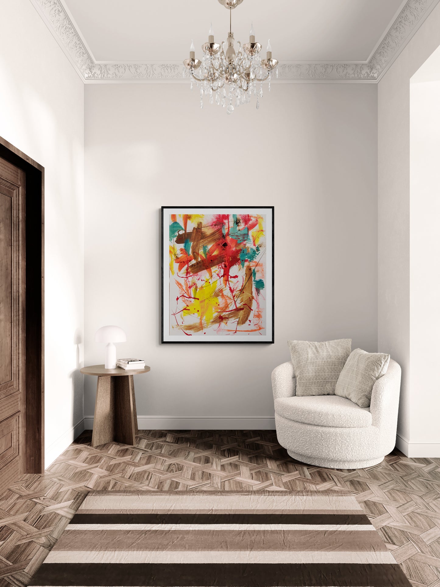 An Upbeat Feeling, #104.....$200
