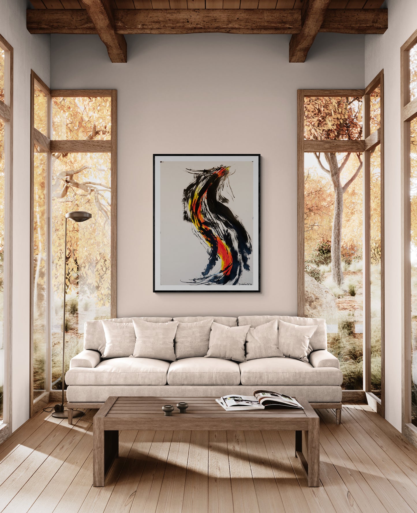 Mosaic Mist, #248.....$250, SALE PRICE $200
