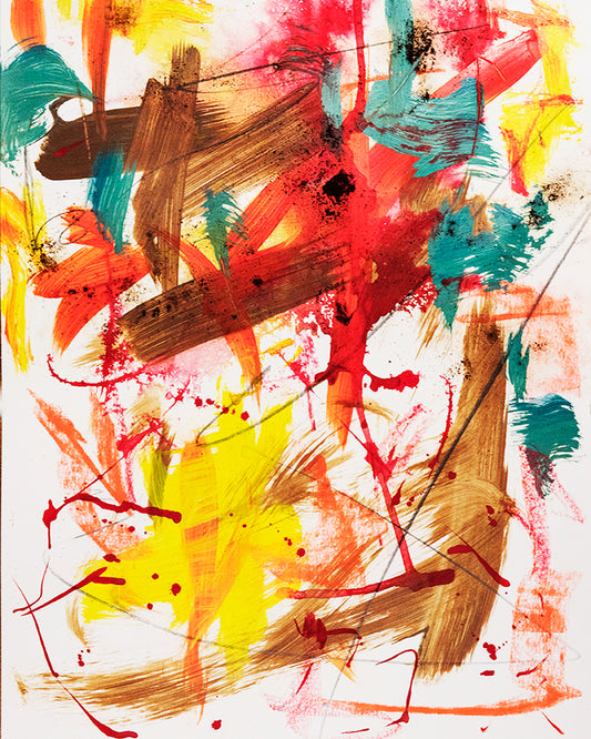 An Upbeat Feeling, #104, $325