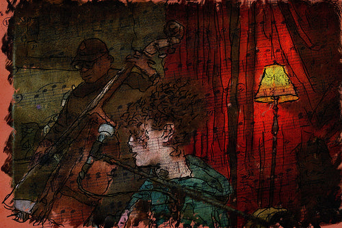Blues Duet, New Orleans