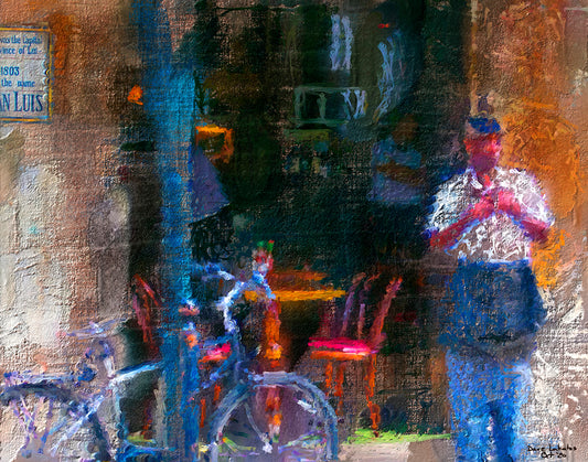 Waiter, New Orleans....