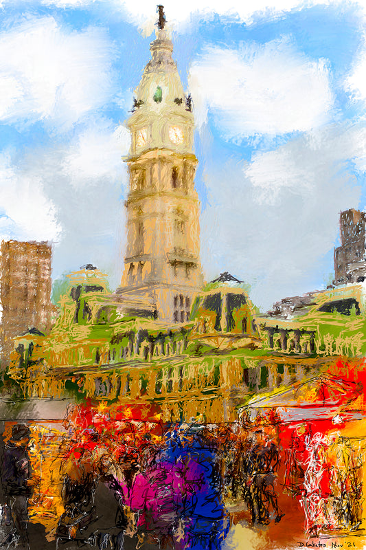 City Hall, Philly....