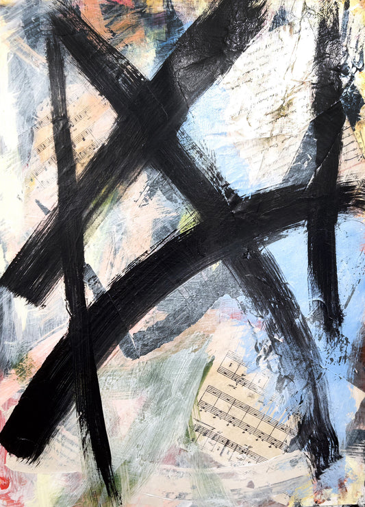 Night Between Us, #287, $350