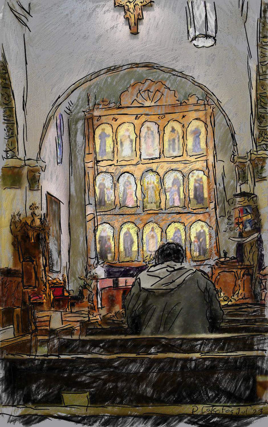 New Mexican Church, $400