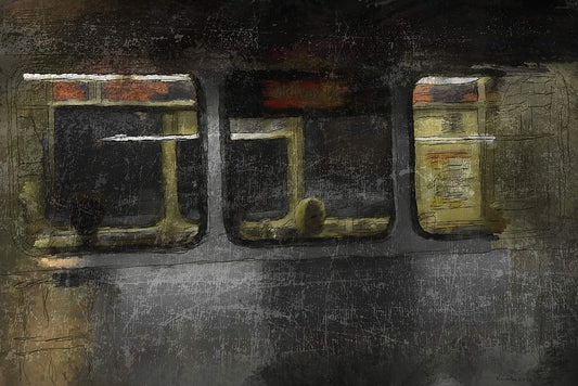 Riding The L, Chicago.....
