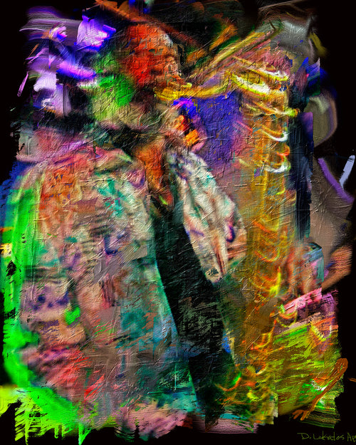 Jazz Sax, New Orleans