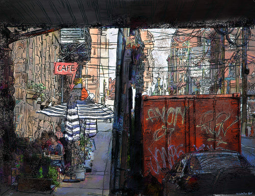 Cafe Under the Tracks, Philly