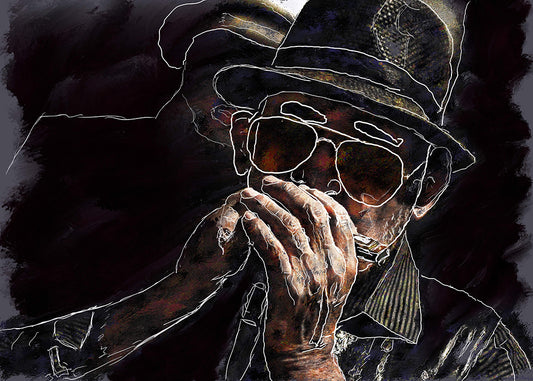 Harmonica Man, New Orleans.....$200