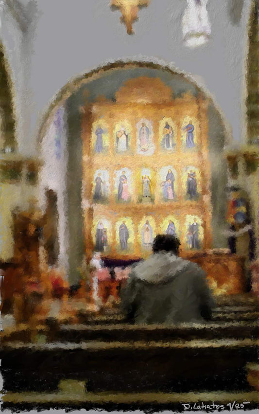 Old Historic Church, New Mexico....